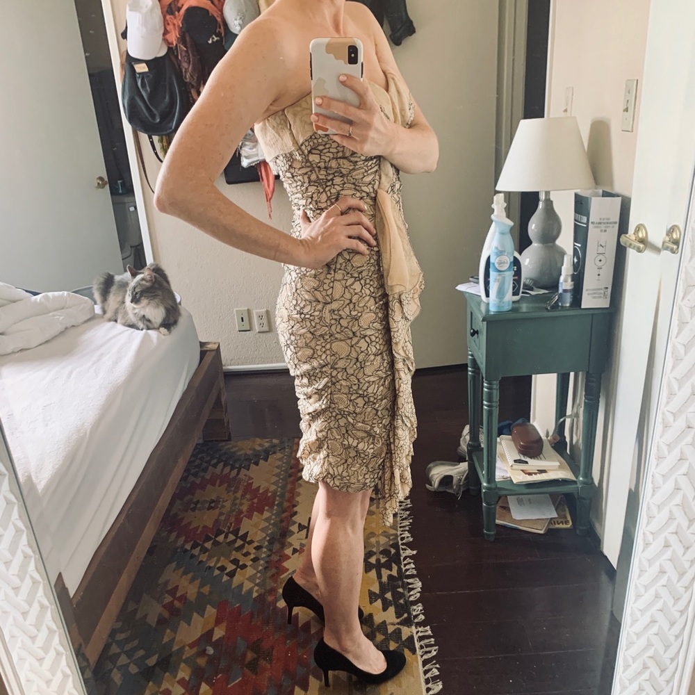 BCBG Max Azria Lace Dress